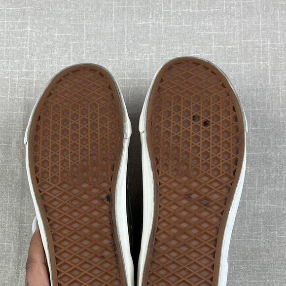 Vans Sk8-Hi WTAPS “Olive Crossbones\